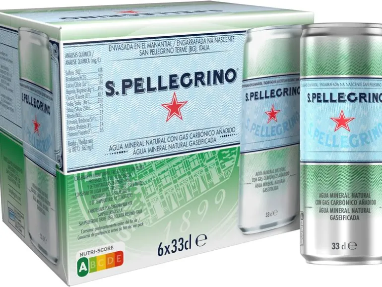 San Pellegrino San Pellegrino Wasser, prickelnd 6 Stück x 0.33 l