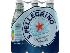 San Pellegrino San Pellegrino Wasser Prickelnd 6 x 0.5 l
