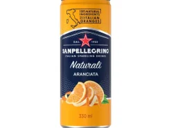 San Pellegrino Soft-Drinks Limonade Aranciata 6 x 0.33 l