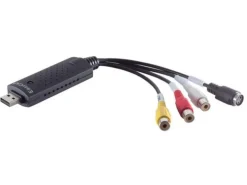 Satelliten TV Zubehör Adapter Audio/Digital Grabber USB 2.0