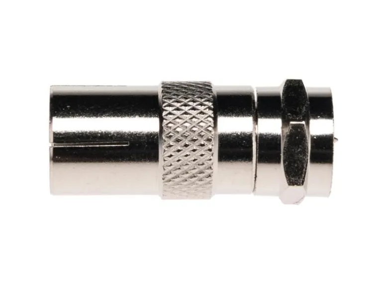 Satelliten TV Zubehör Adapter F-Stecker auf IEC-Kupplung F – IEC