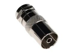 Satelliten TV Zubehör Adapter F-Stecker auf IEC-Kupplung F – IEC