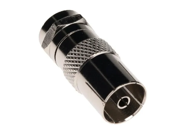 Satelliten TV Zubehör Adapter F-Stecker auf IEC-Kupplung F – IEC