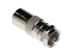 Satelliten TV Zubehör Adapter F-Stecker auf IEC-Kupplung F – IEC
