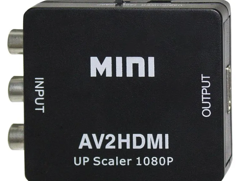 Satelliten TV Zubehör AV2HDMI Composite - HDMI