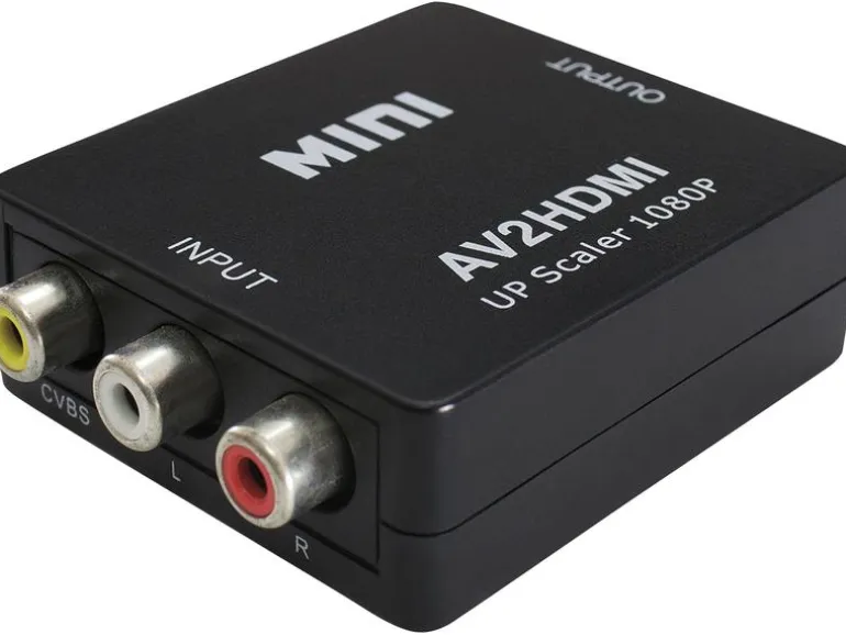 Satelliten TV Zubehör AV2HDMI Composite - HDMI