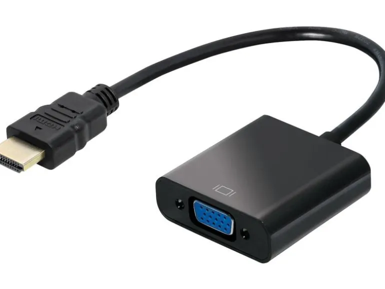 Satelliten TV Zubehör Konverter C315-02 HDMI - VGA