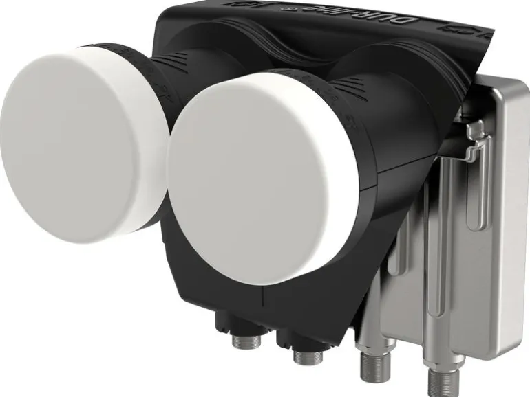 Satelliten TV Zubehör LNB Monobloc Quad Dure-line