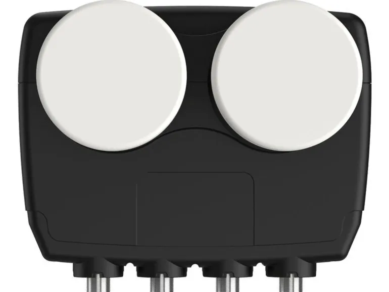 Satelliten TV Zubehör LNB Monobloc Quad Dure-line