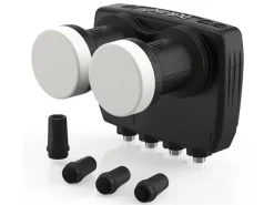 Satelliten TV Zubehör LNB Monobloc Quad Dure-line