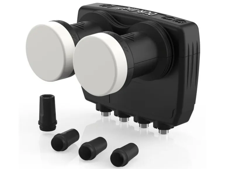 Satelliten TV Zubehör LNB Monobloc Quad Dure-line