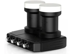 Satelliten TV Zubehör LNB Monobloc Quad Dure-line