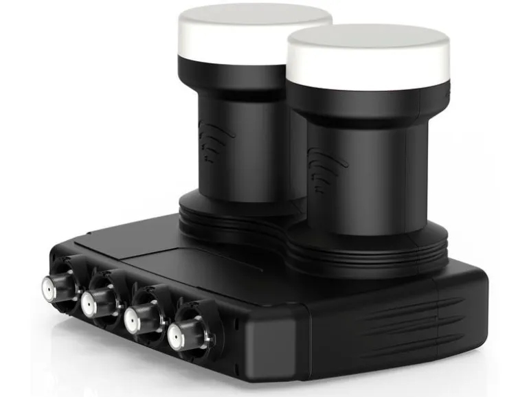 Satelliten TV Zubehör LNB Monobloc Quad Dure-line
