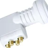 Satelliten TV Zubehör LNB Quattro TITANIUM TQ