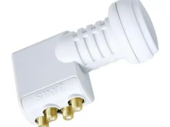 Satelliten TV Zubehör LNB Quattro TITANIUM TQ