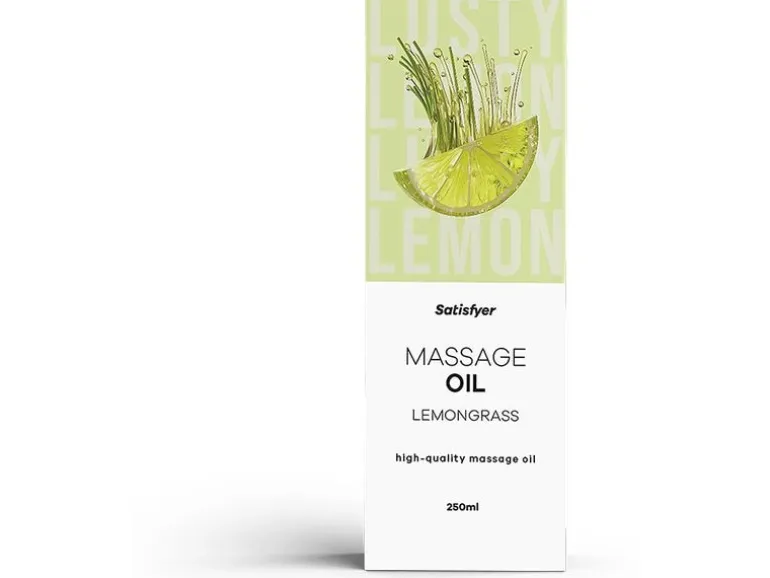 Satisfyer Massageöl Lemongrass 250