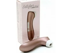 Satisfyer Vibrator Pro 2+ light rose gold