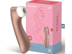 Satisfyer Vibrator Pro 2+ light rose gold