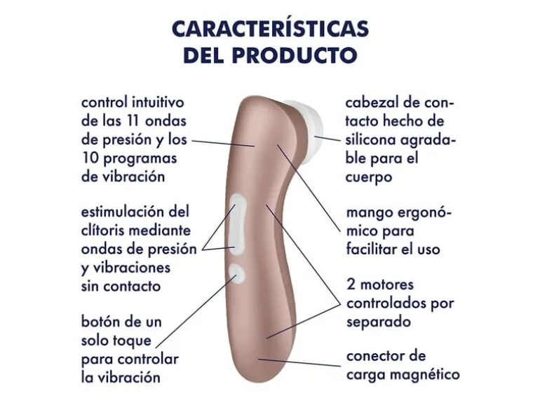 Satisfyer Vibrator Pro 2+ light rose gold