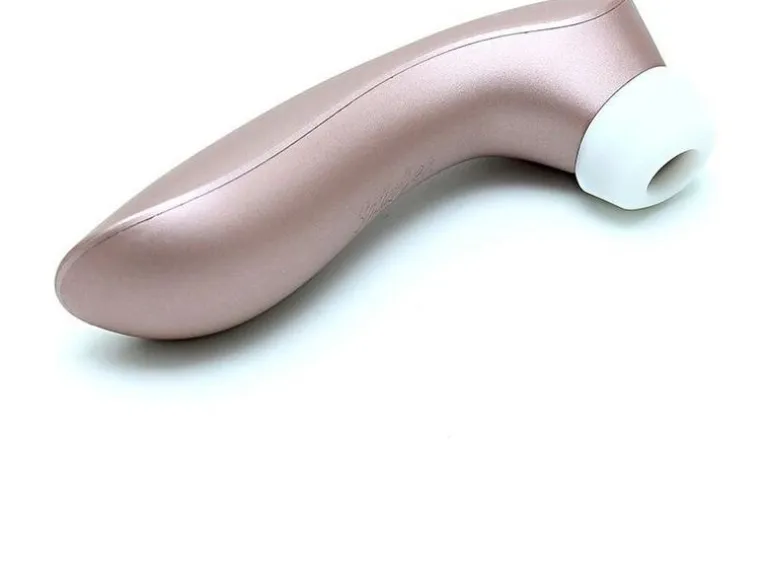 Satisfyer Vibrator Pro 2+ light rose gold