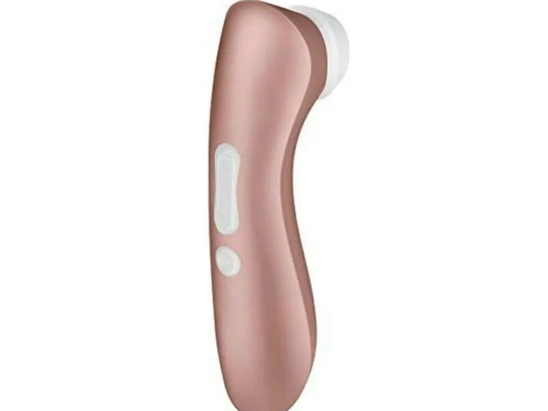 Satisfyer Vibrator Pro 2+ light rose gold
