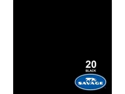 Savage Hintergrund Papier 2.18 x 11 m Black