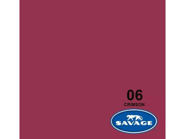 Savage Hintergrund Papier 1.35 x 11 m Crimson