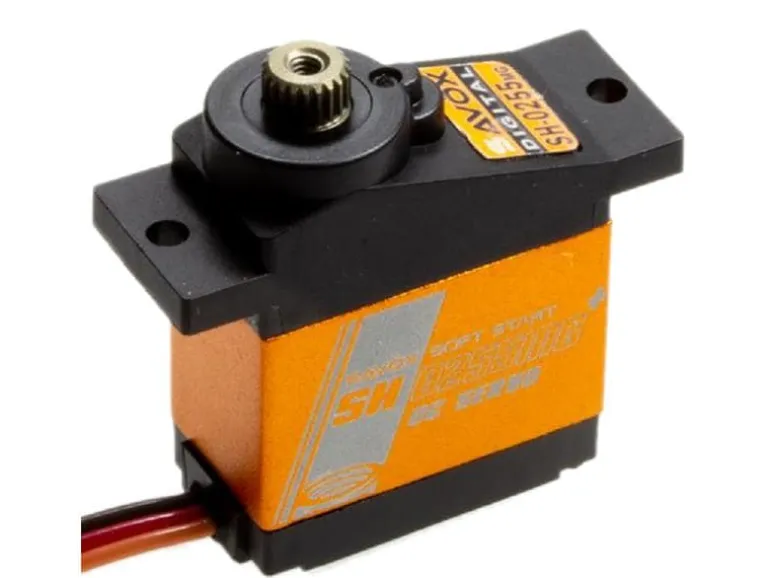 Savöx Micro Servo SH-0255MG+ 3.9 kg, 0.13 s, Digital