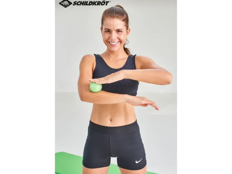 Schildkröt Fitness Faszientraining Noppenball