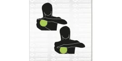 Schildkröt Fitness Faszientraining Noppenball