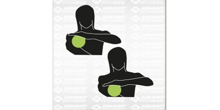 Schildkröt Fitness Faszientraining Noppenball