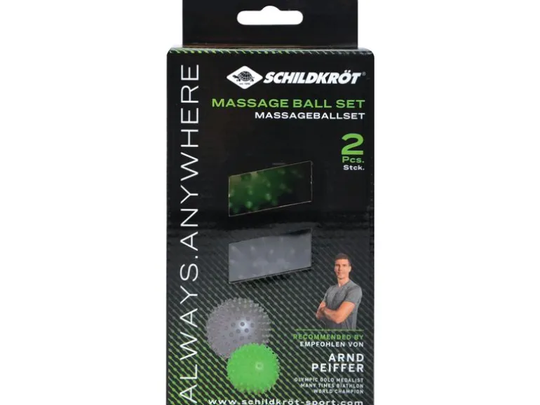 Schildkröt Fitness Faszientraining Noppenball