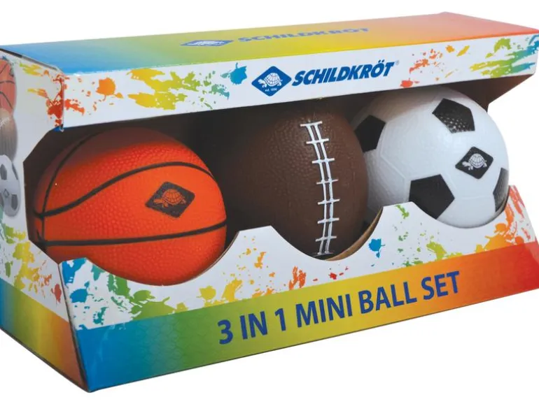 Schildkröt Funsports Funsport 3 in 1 Mini Balls Set
