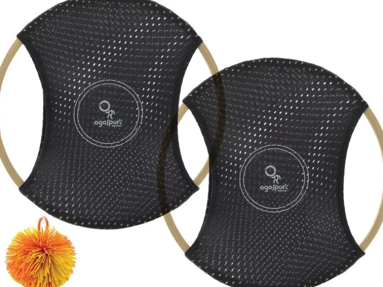Schildkröt Funsports Ogo Sport® Bamboo Set elastische Netzbespannung