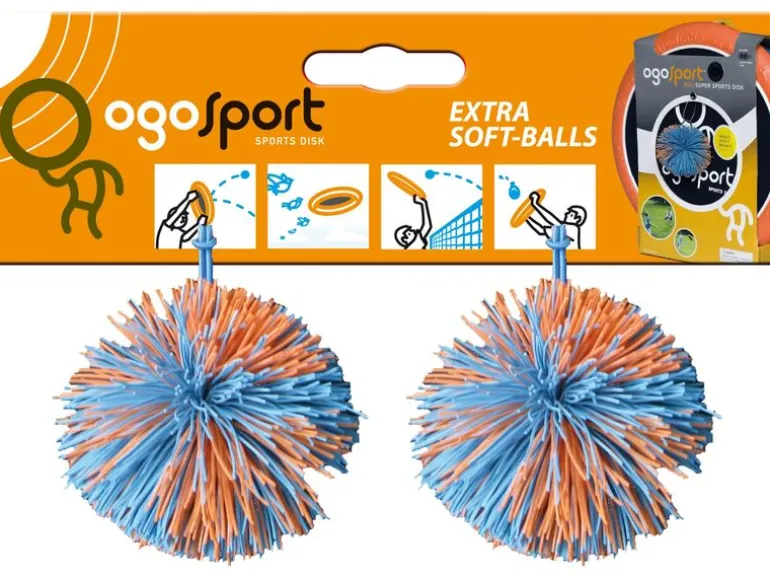 Schildkröt Funsports Ogo Sport Ersatzbälle 2er Pack