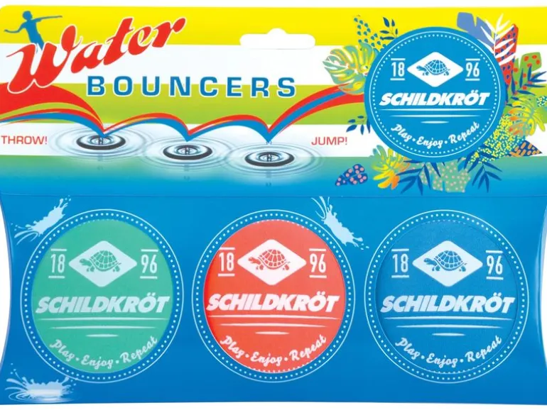 Schildkröt Funsports Schildkröt Neopren Water Bouncers Tropical (Beach-Design)