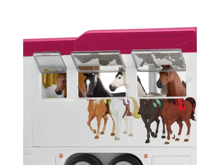 Schleich Spielfigurenset Horse Club Pferdetransporter