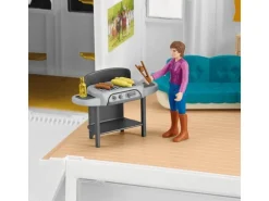 Schleich Spielfigurenset Horse Club Pferdetransporter
