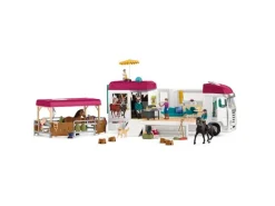 Schleich Spielfigurenset Horse Club Pferdetransporter