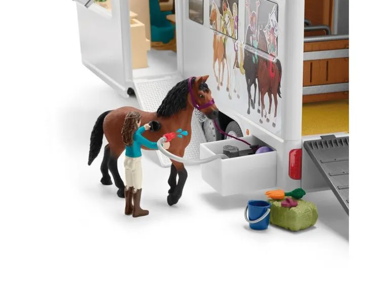 Schleich Spielfigurenset Horse Club Pferdetransporter