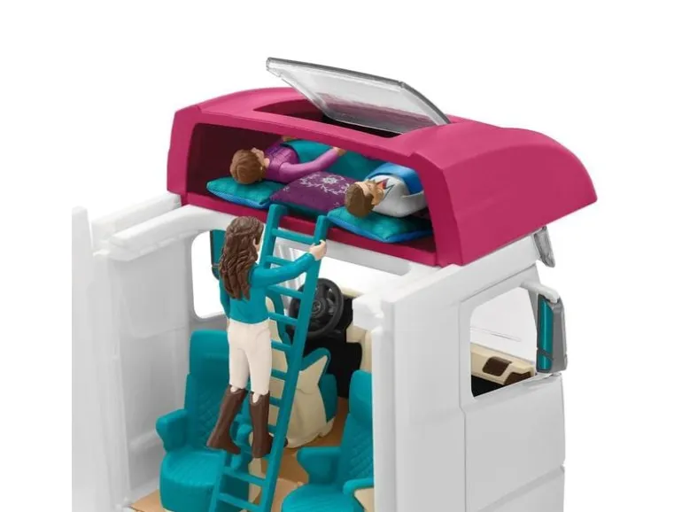 Schleich Spielfigurenset Horse Club Pferdetransporter