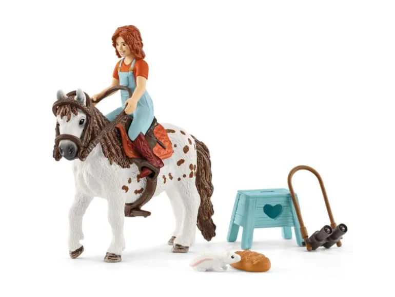 Schleich Spielfigurenset Horse Club Mia & Spotty