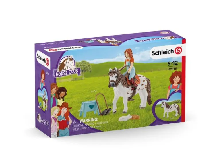 Schleich Spielfigurenset Horse Club Mia & Spotty