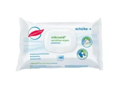 Schülke Mikrozid sensitive wipes premium 100 Stück