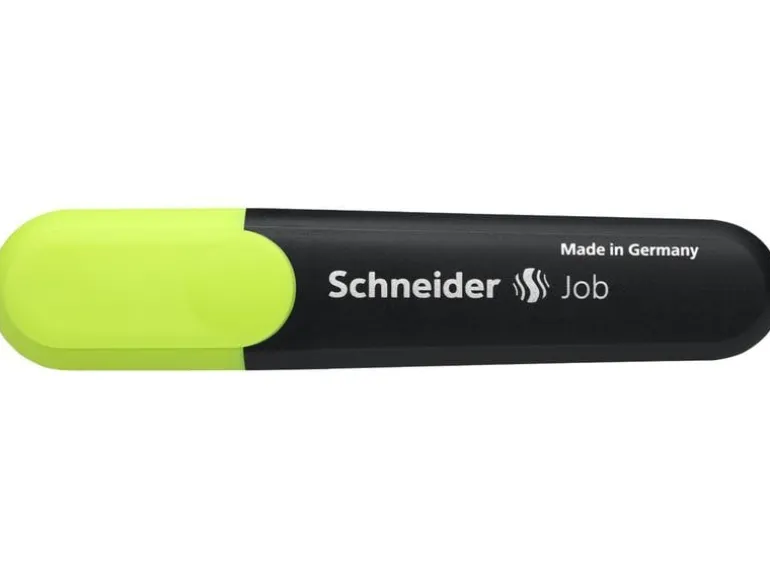 Schneider Textmarker Job Gelb