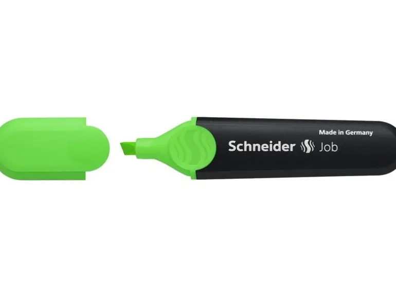 Schneider Textmarker Job Grün