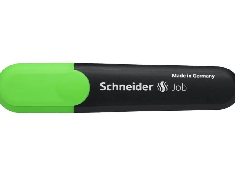 Schneider Textmarker Job Grün
