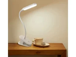 Schönenberger Akku Tisch- Clipleuchte USB/C