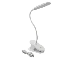Schönenberger Akku Tisch- Clipleuchte USB/C