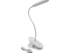 Schönenberger Akku Tisch- Clipleuchte USB/C